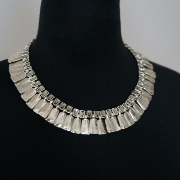 NWT Uno De 50 STUDIO 54 Crystal Short Necklace - Picture 2 of 3